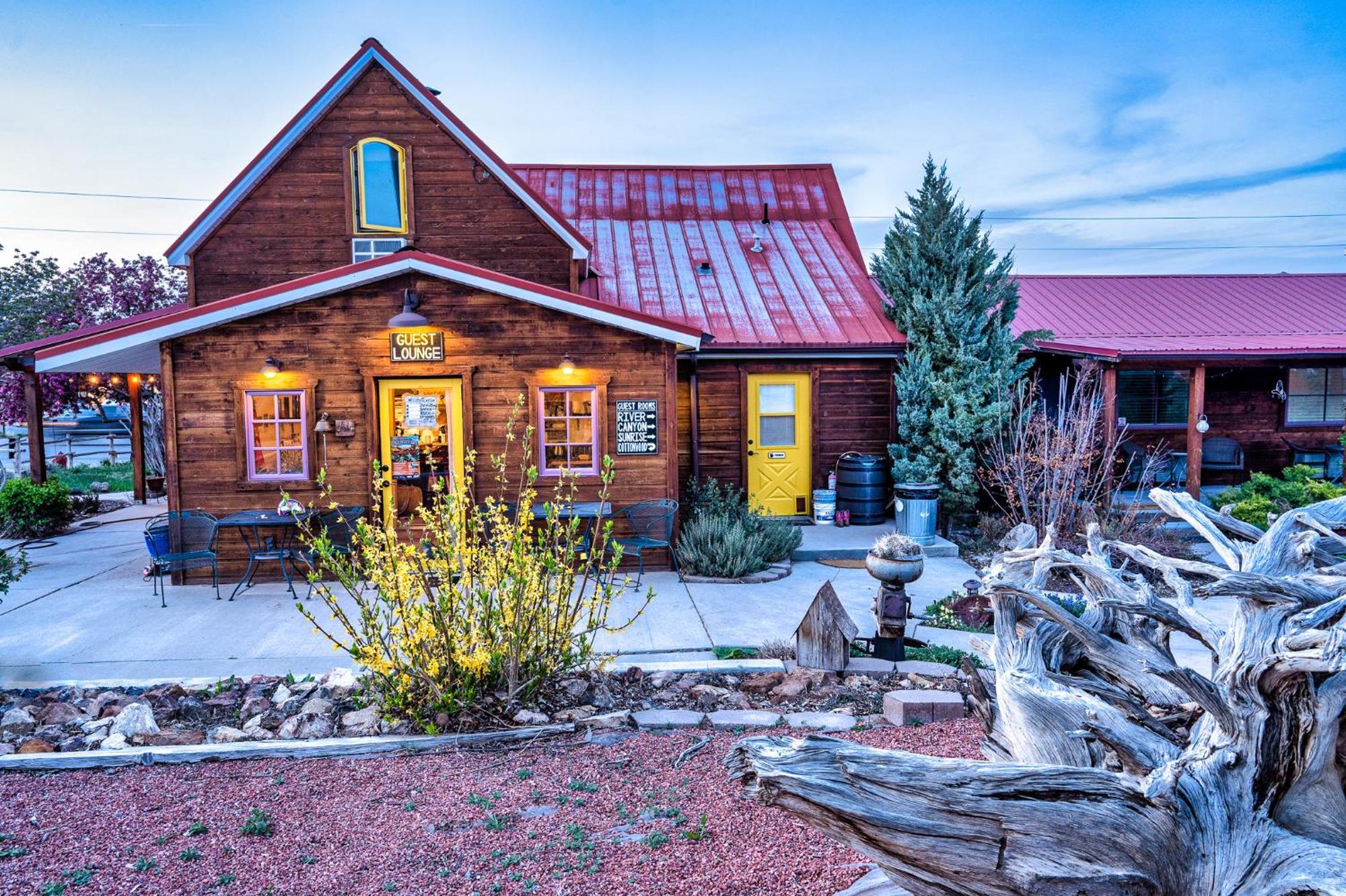 The Loubird Inn Escalante Exterior foto